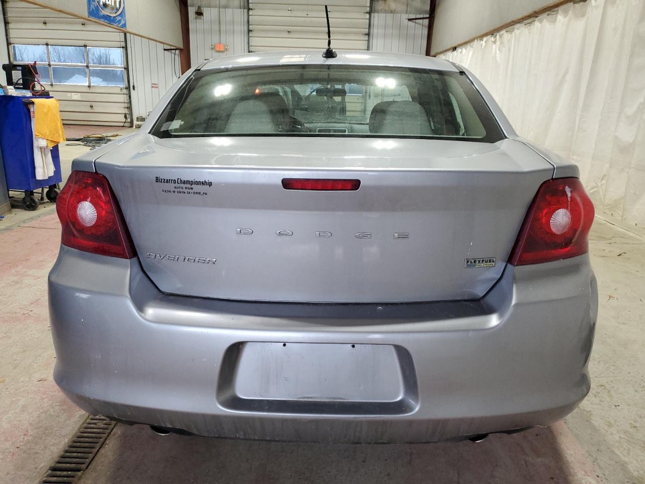 2013 Dodge Avenger Se VIN: 1C3CDZAG7DN682504 Lot: 43191265