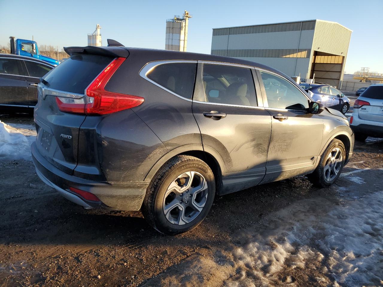 7FARW2H52JE064968 2018 Honda Cr-V Ex