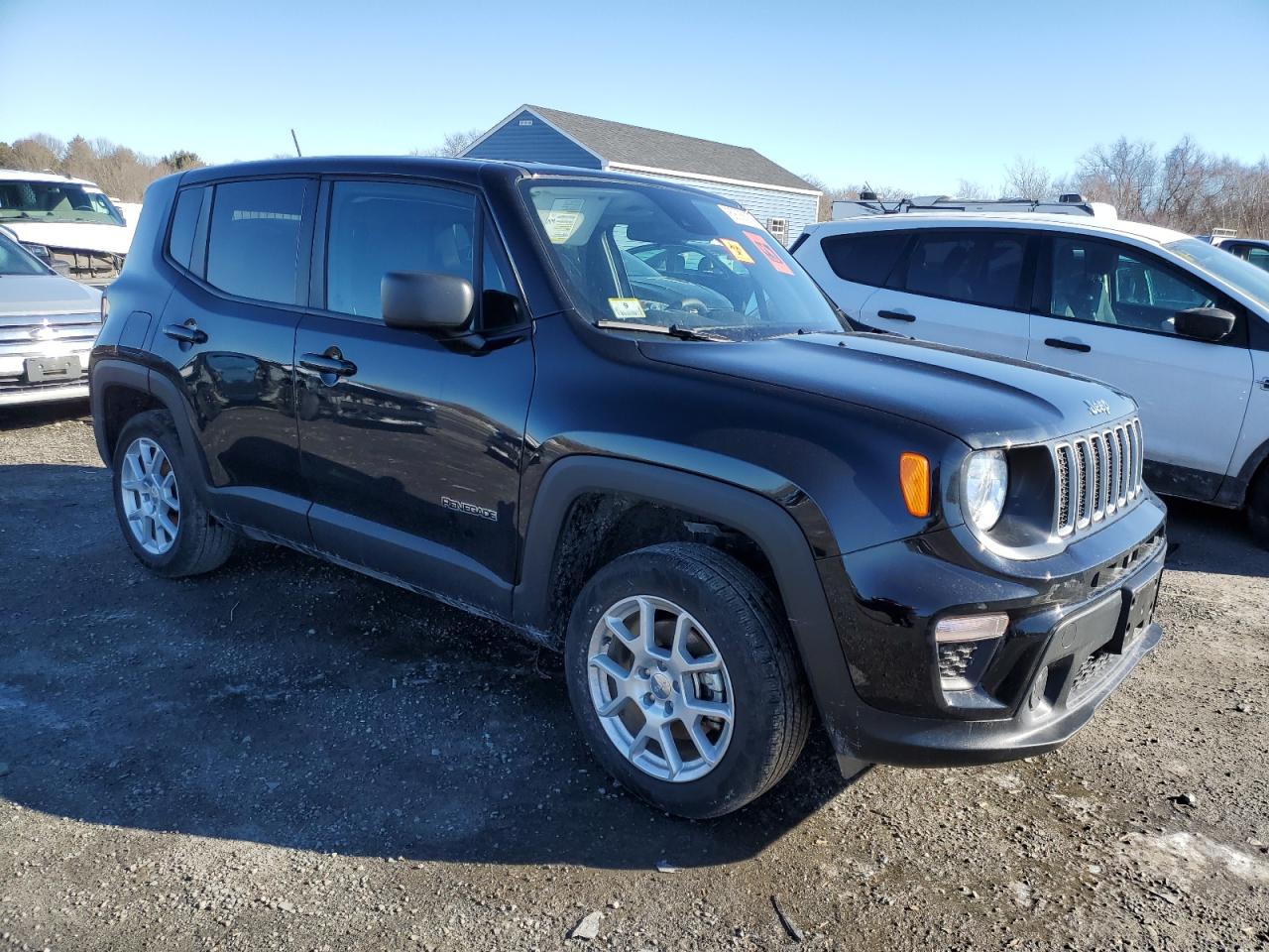 ZACNJDB17PPP14743 2023 Jeep Renegade Latitude