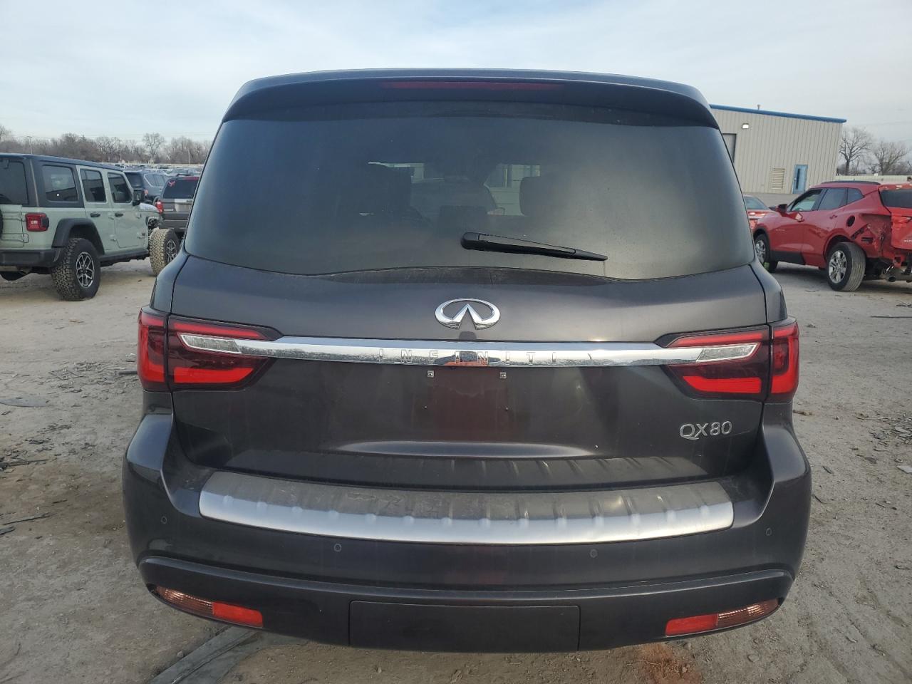 2017 Infiniti Qx80 Sensory VIN: JN8AZ2BF6N9743616 Lot: 43113085