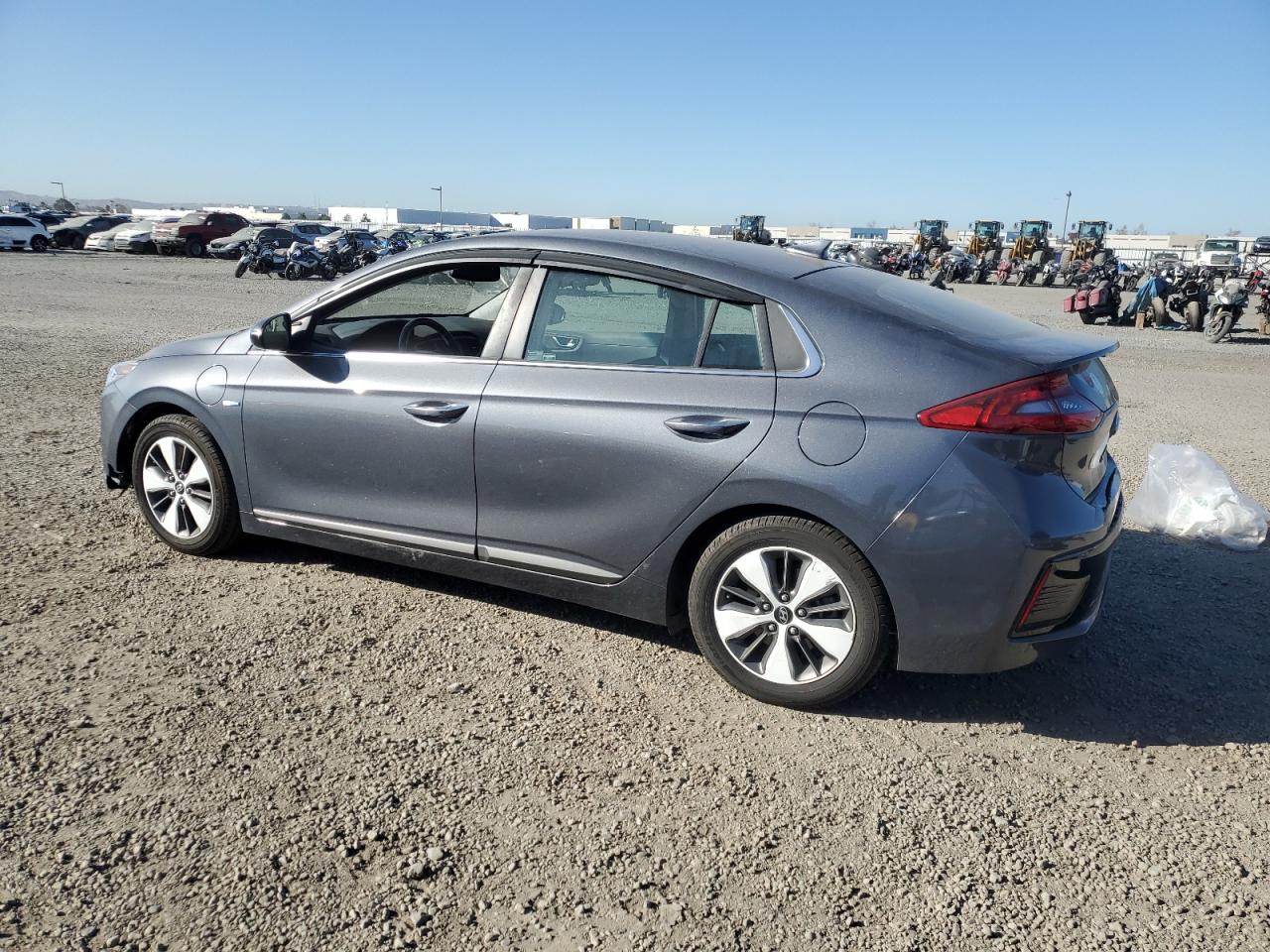 2019 Hyundai Ioniq Limited VIN: KMHC75LD0KU111109 Lot: 88561005