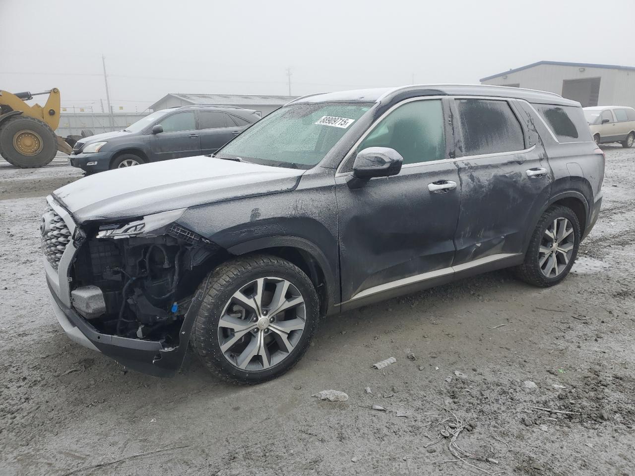 2021 Hyundai Palisade Sel VIN: KM8R4DHE3MU258509 Lot: 88909715