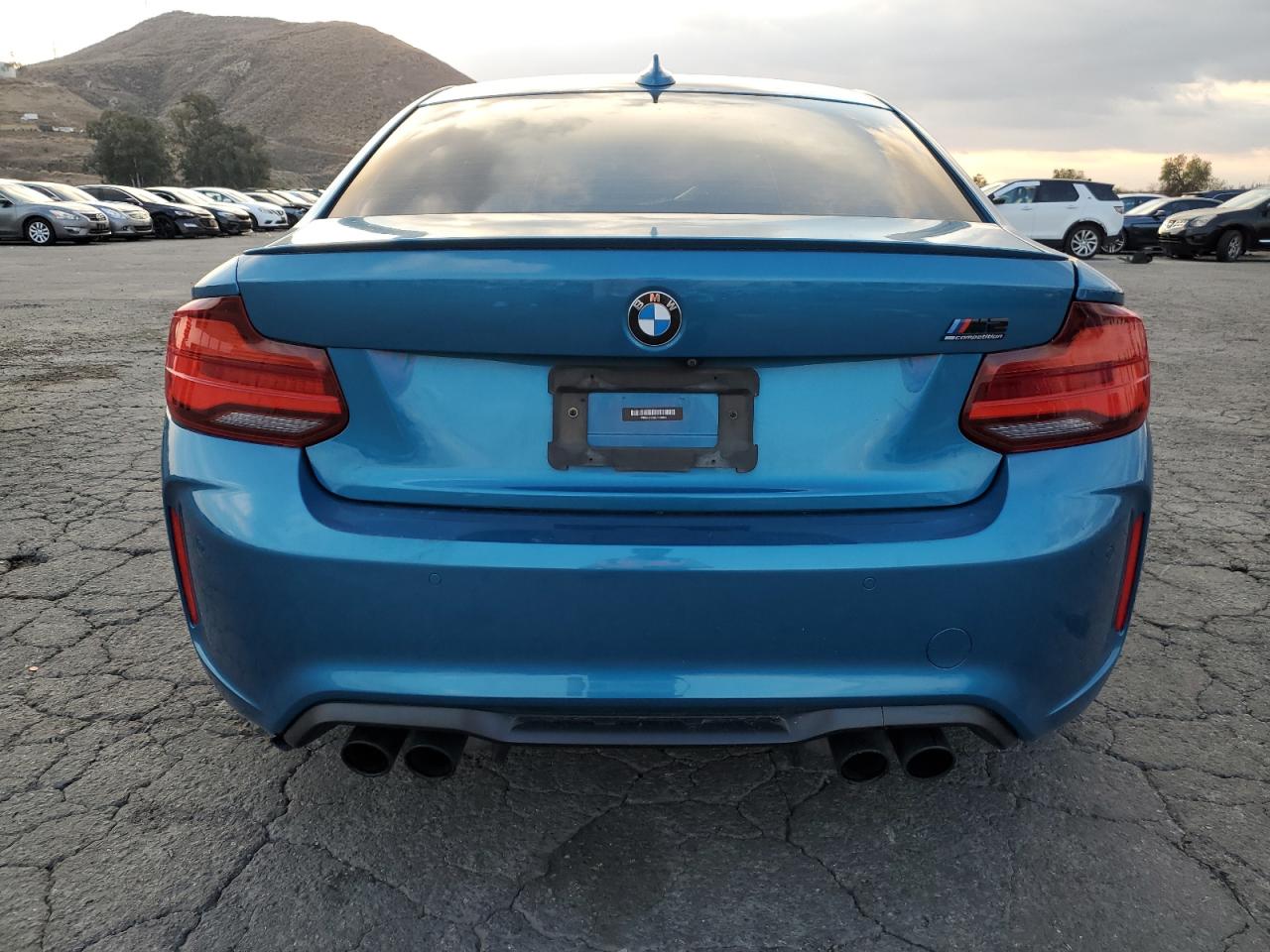 2020 BMW M2 Competition VIN: WBS2U7C09L7F04099 Lot: 42879095