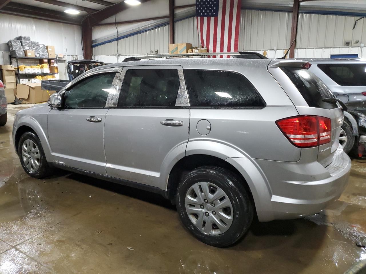 2017 Dodge Journey Se VIN: 3C4PDCABXHT633611 Lot: 42224555