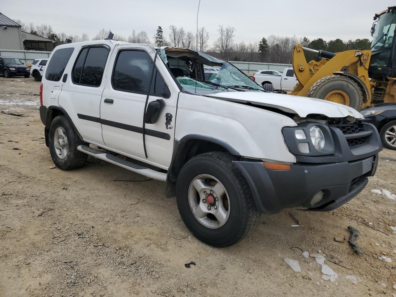 2002 Nissan Xterra Xe VIN: 5N1ED28T82C521551 Lot: 87793625