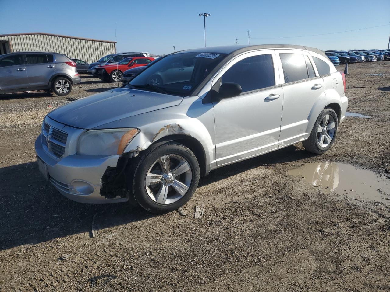 2012 Dodge Caliber Sxt VIN: 1C3CDWDA1CD537310 Lot: 43032325