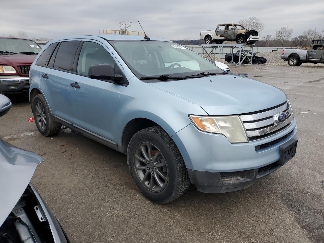 2008 Ford Edge Se VIN: 2FMDK36CX8BB40237 Lot: 43467725