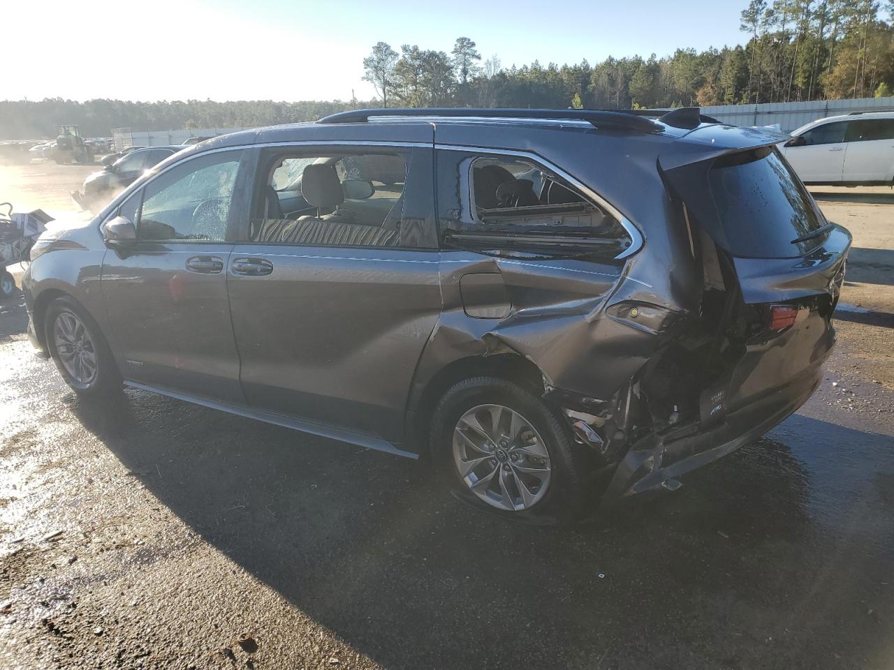 2021 Toyota Sienna Le VIN: 5TDBSKFC1MS020258 Lot: 86884414