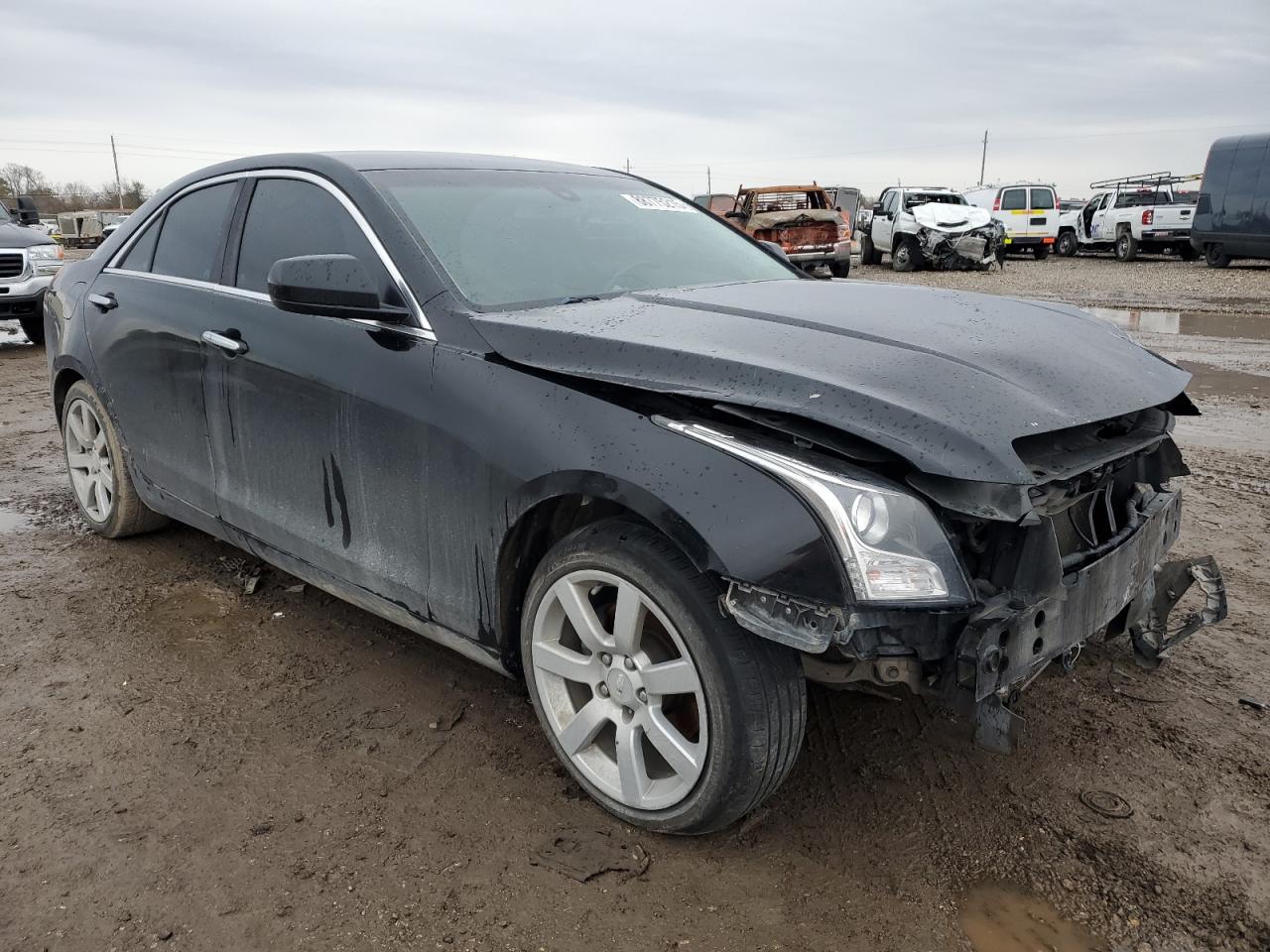 2016 Cadillac Ats VIN: 1G6AA5RA4G0173639 Lot: 88775215