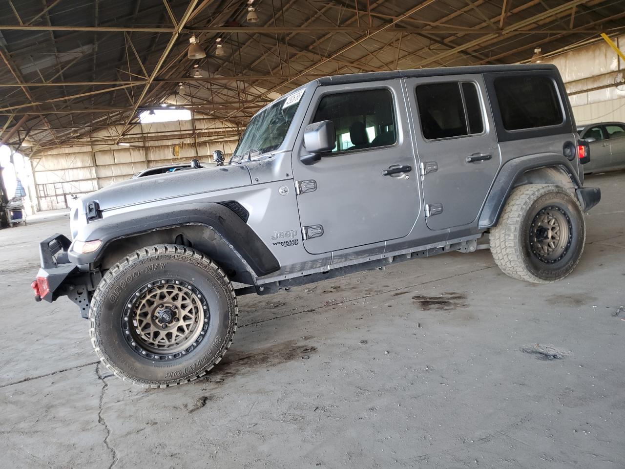 2021 Jeep Wrangler Unlimited Sport VIN: 1C4HJXDN8MW592619 Lot: 42926765