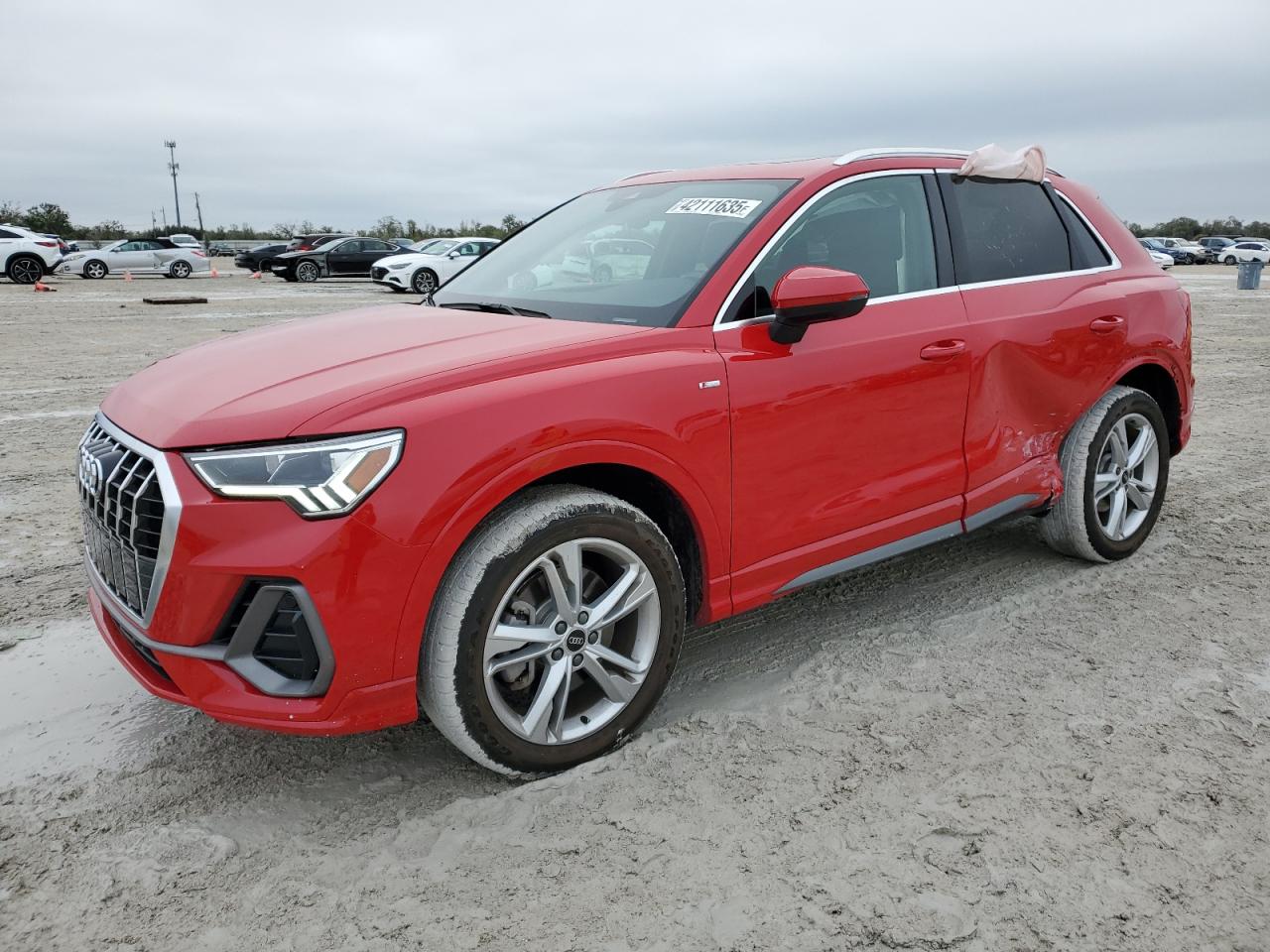 2022 Audi Q3 Premium Plus S Line 45 VIN: WA1EECF32N1147622 Lot: 42111635