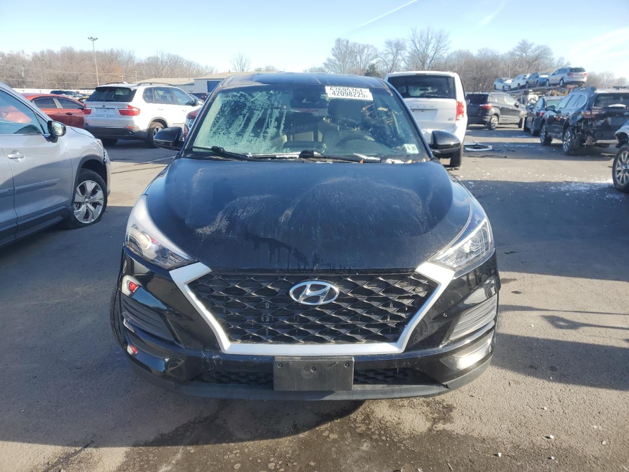 2021 Hyundai Tucson Se VIN: KM8J2CA45MU390962 Lot: 42098235