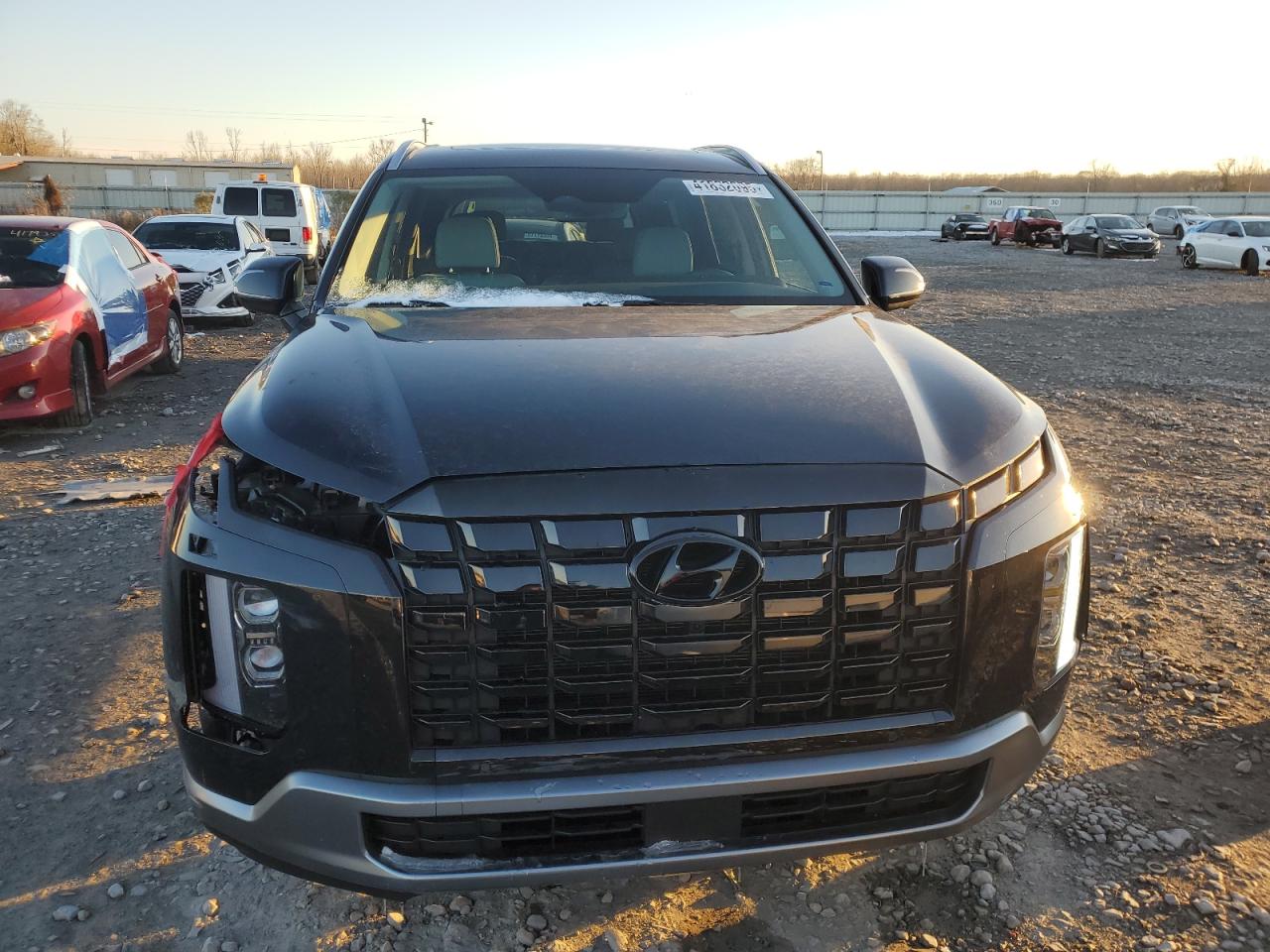 2024 Hyundai Palisade Sel Premium VIN: KM8R44GE2RU704951 Lot: 41832095