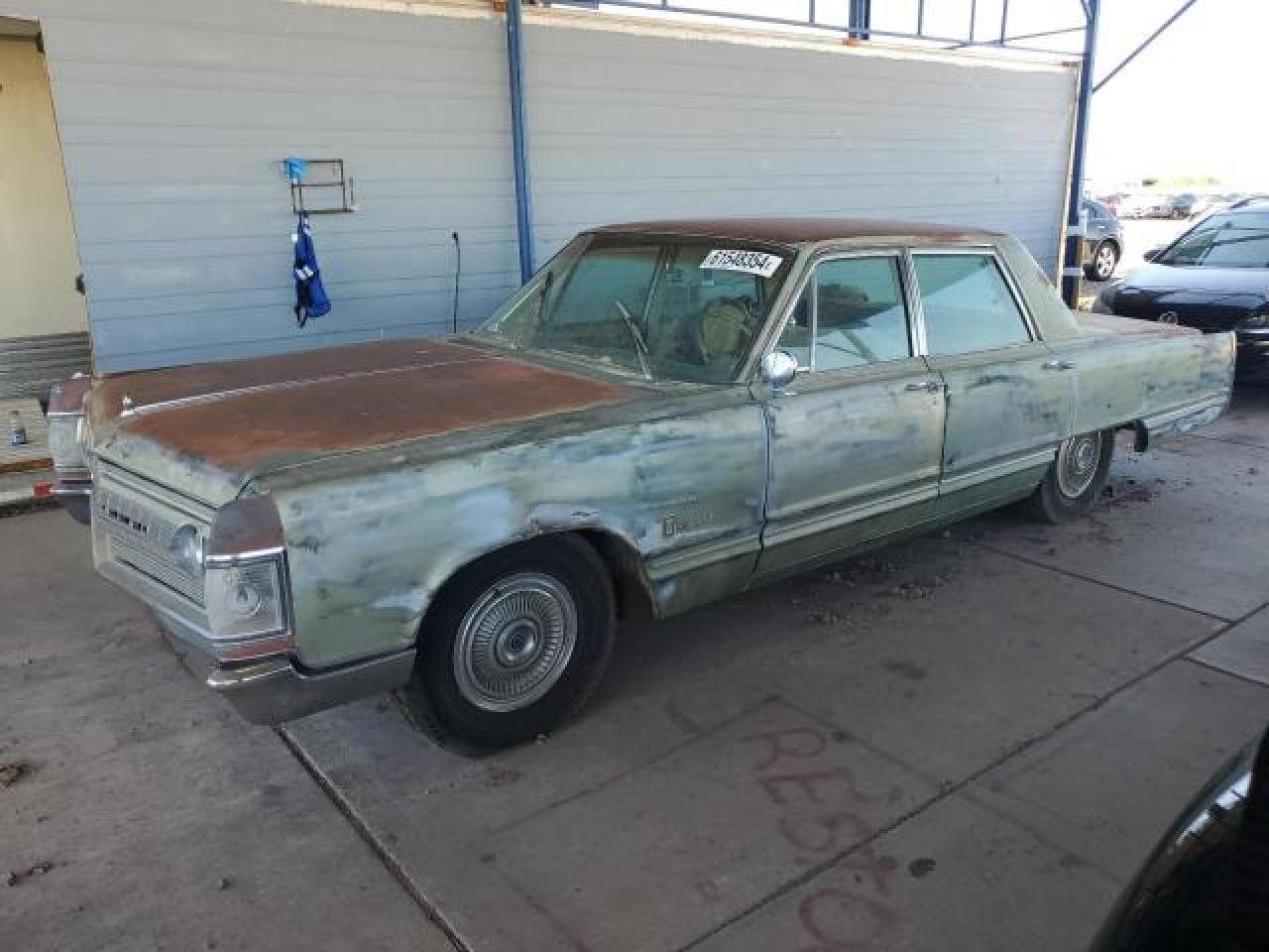 1967 Chrysler Imperial VIN: YM41K73100466 Lot: 89004445