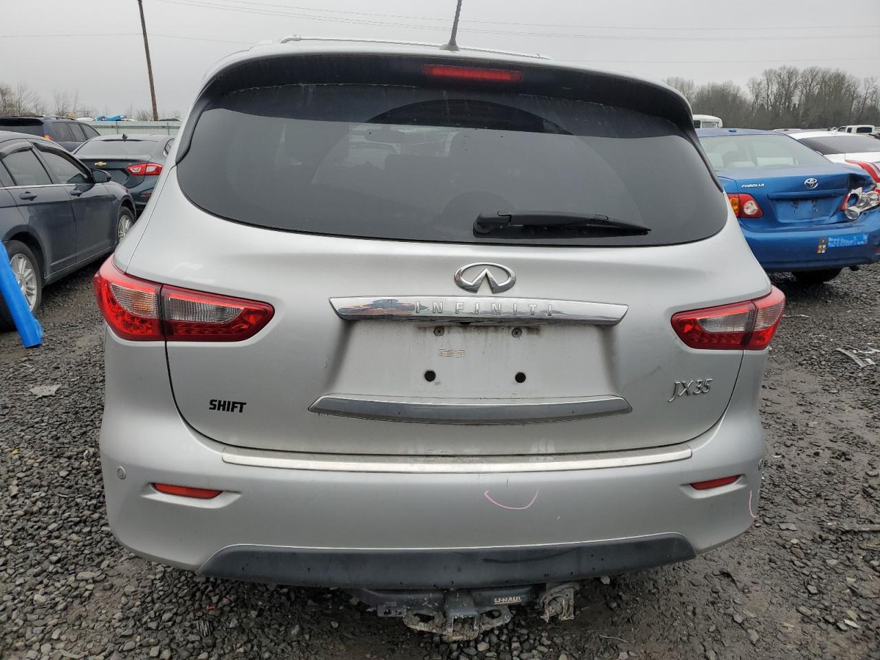 5N1AL0MM0DC325739 2013 Infiniti Jx35