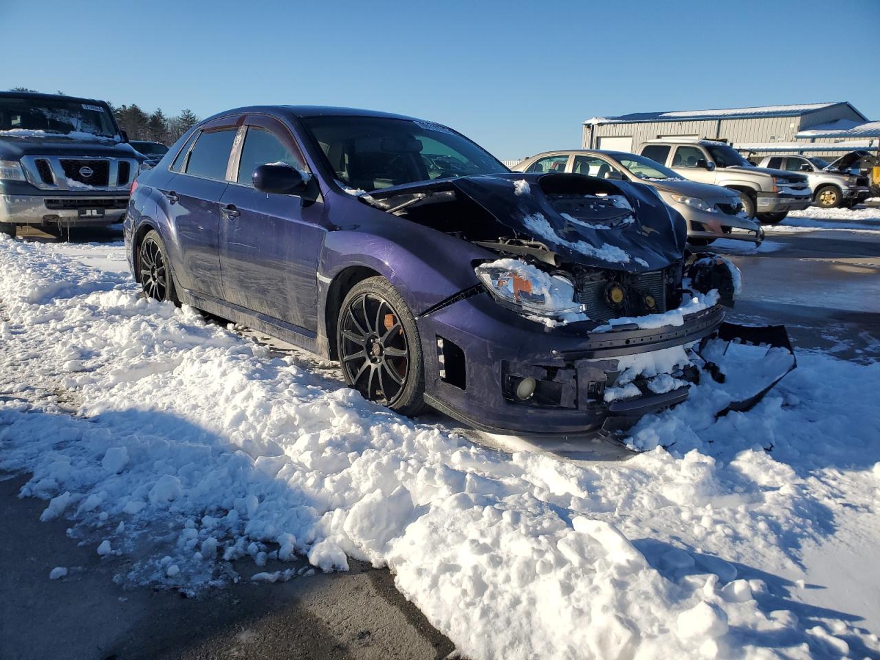 2013 Subaru Impreza Wrx VIN: JF1GV7F60DG013760 Lot: 88119745