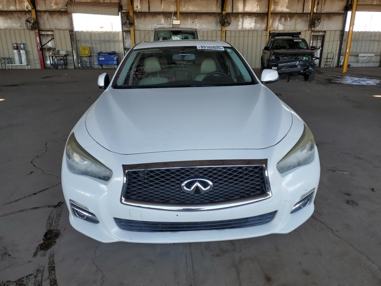 2014 Infiniti Q50 Base VIN: JN1BV7AP4EM676808 Lot: 89165035