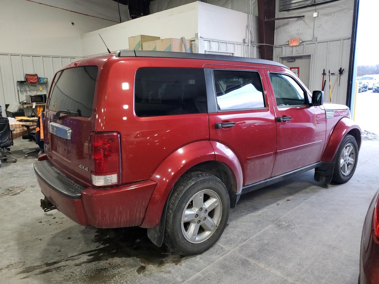 2007 Dodge Nitro Slt VIN: 1D8GU58K27W678697 Lot: 42006435