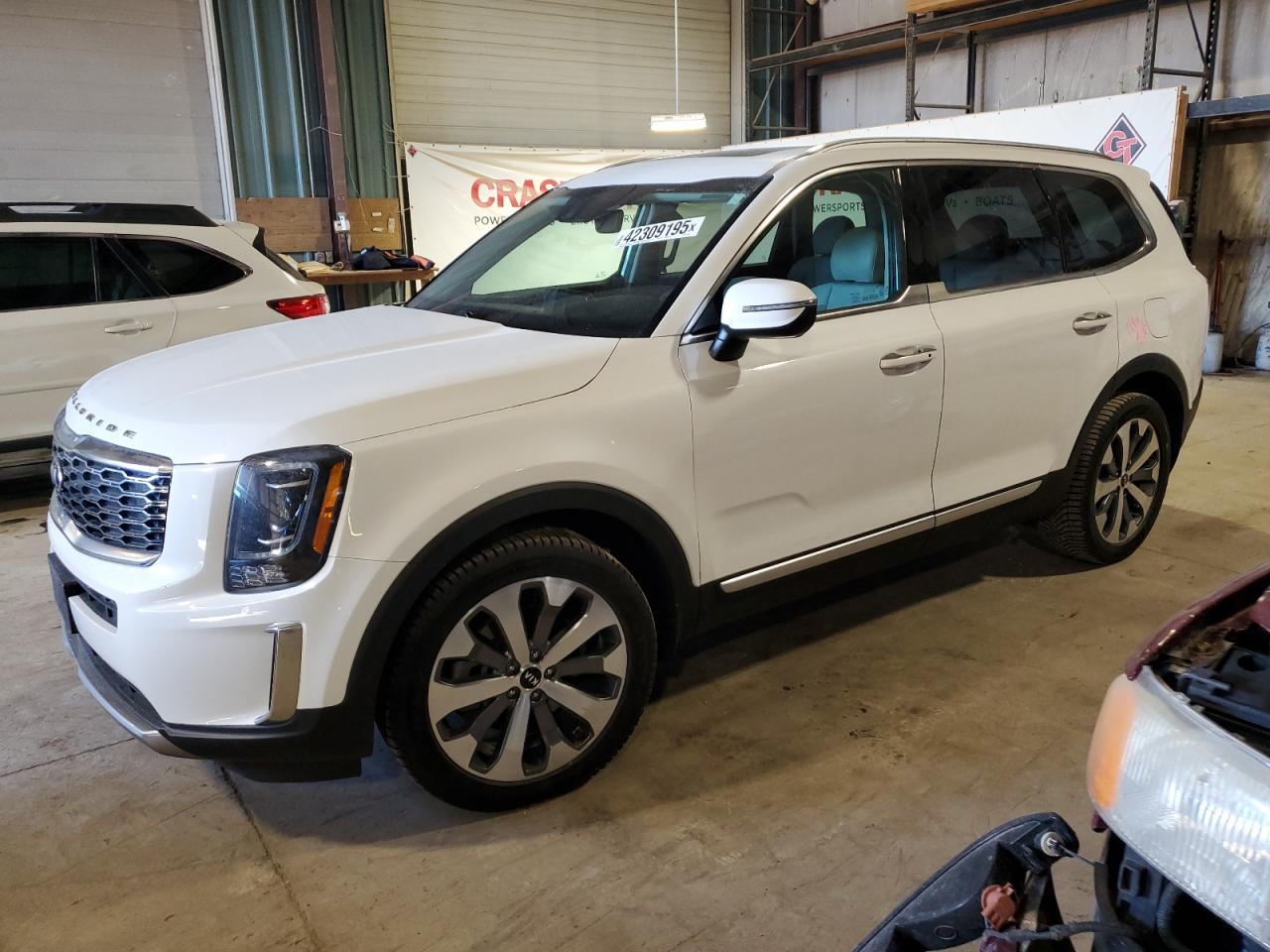 2020 Kia Telluride S VIN: 5XYP6DHC5LG077237 Lot: 42309195