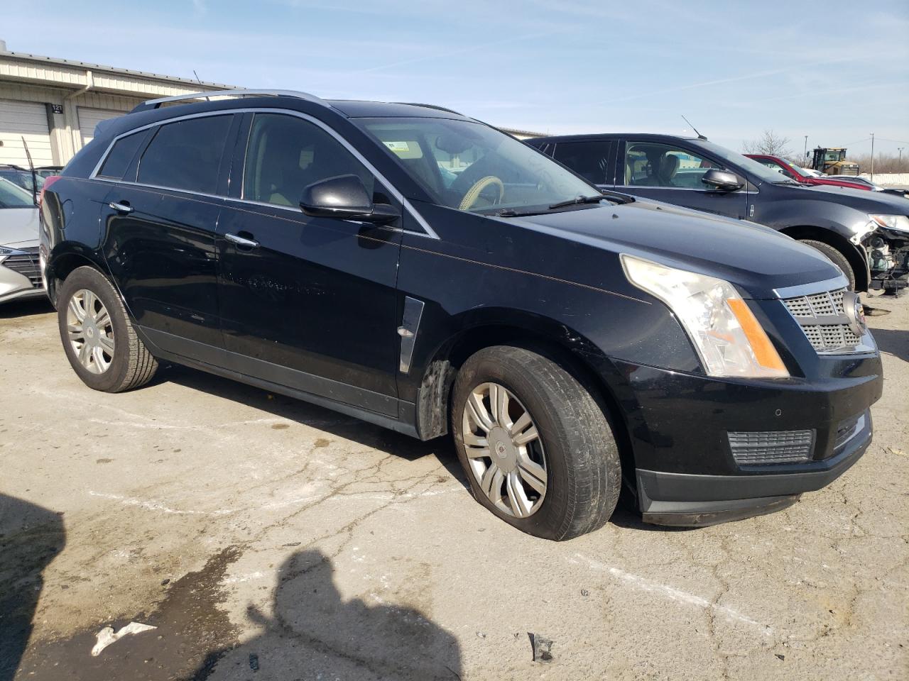 2010 Cadillac Srx Luxury Collection VIN: 3GYFNAEY6AS653341 Lot: 89363565