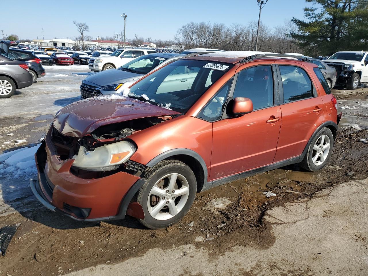 2007 Suzuki Sx4 VIN: JS2YB413875111377 Lot: 87966895