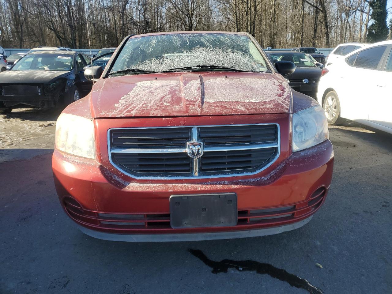 2007 Dodge Caliber Sxt VIN: 1B3HB48B57D260411 Lot: 87704225