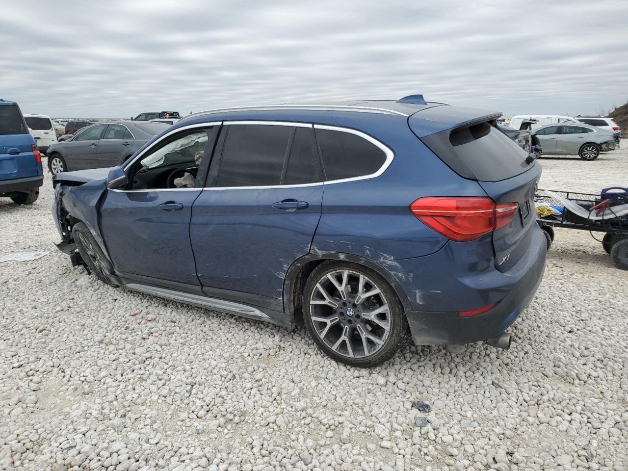 2021 BMW X1 Sdrive28I VIN: WBXJG7C08M5T38777 Lot: 89270515