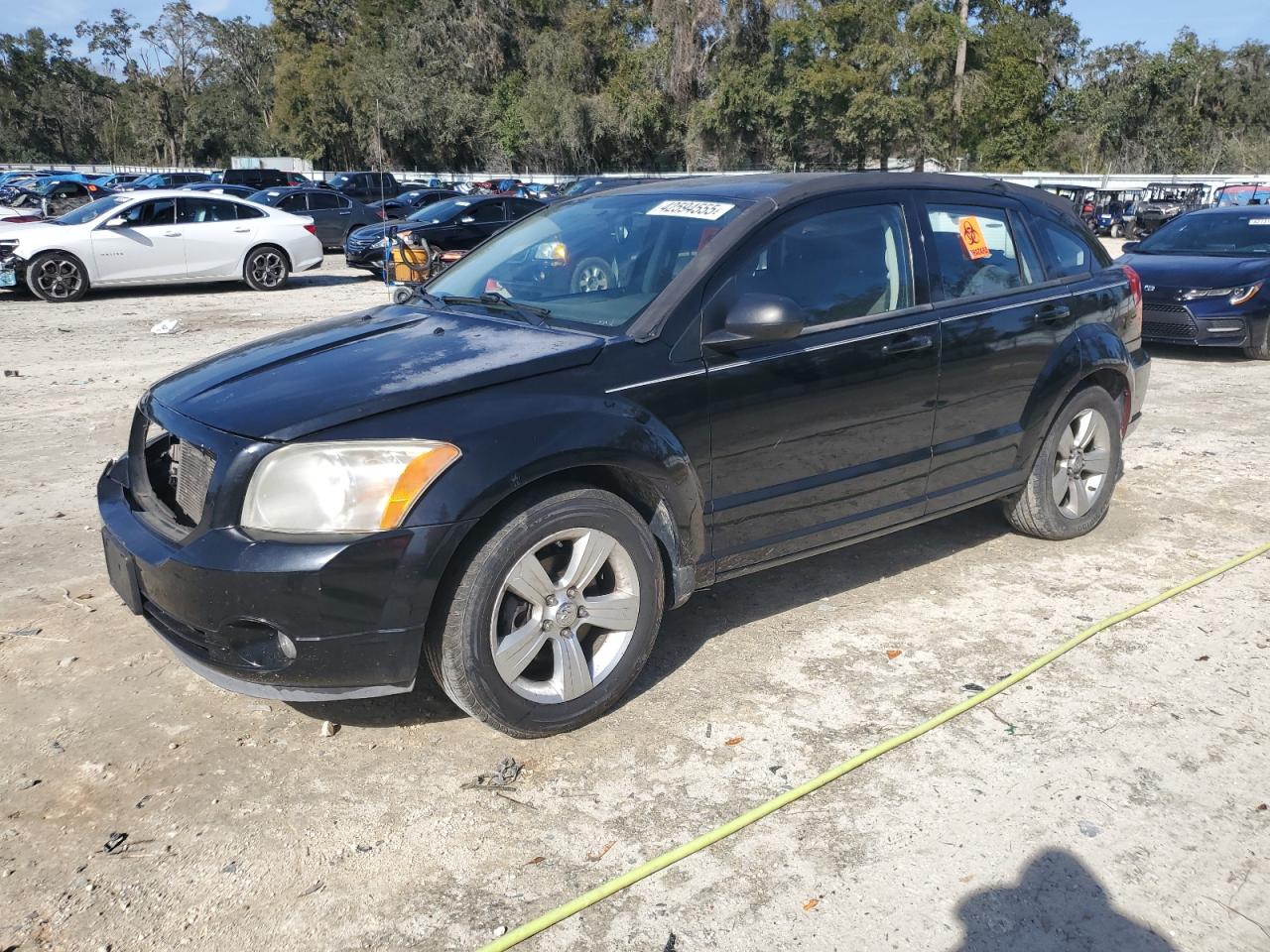 2012 Dodge Caliber Sxt VIN: 1C3CDWDA9CD510419 Lot: 42594555