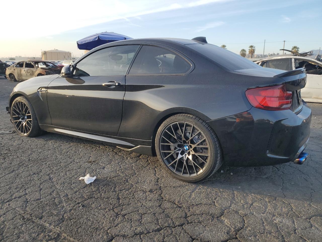 2020 BMW M2 Competition VIN: WBS2U7C08L7E13485 Lot: 87297134