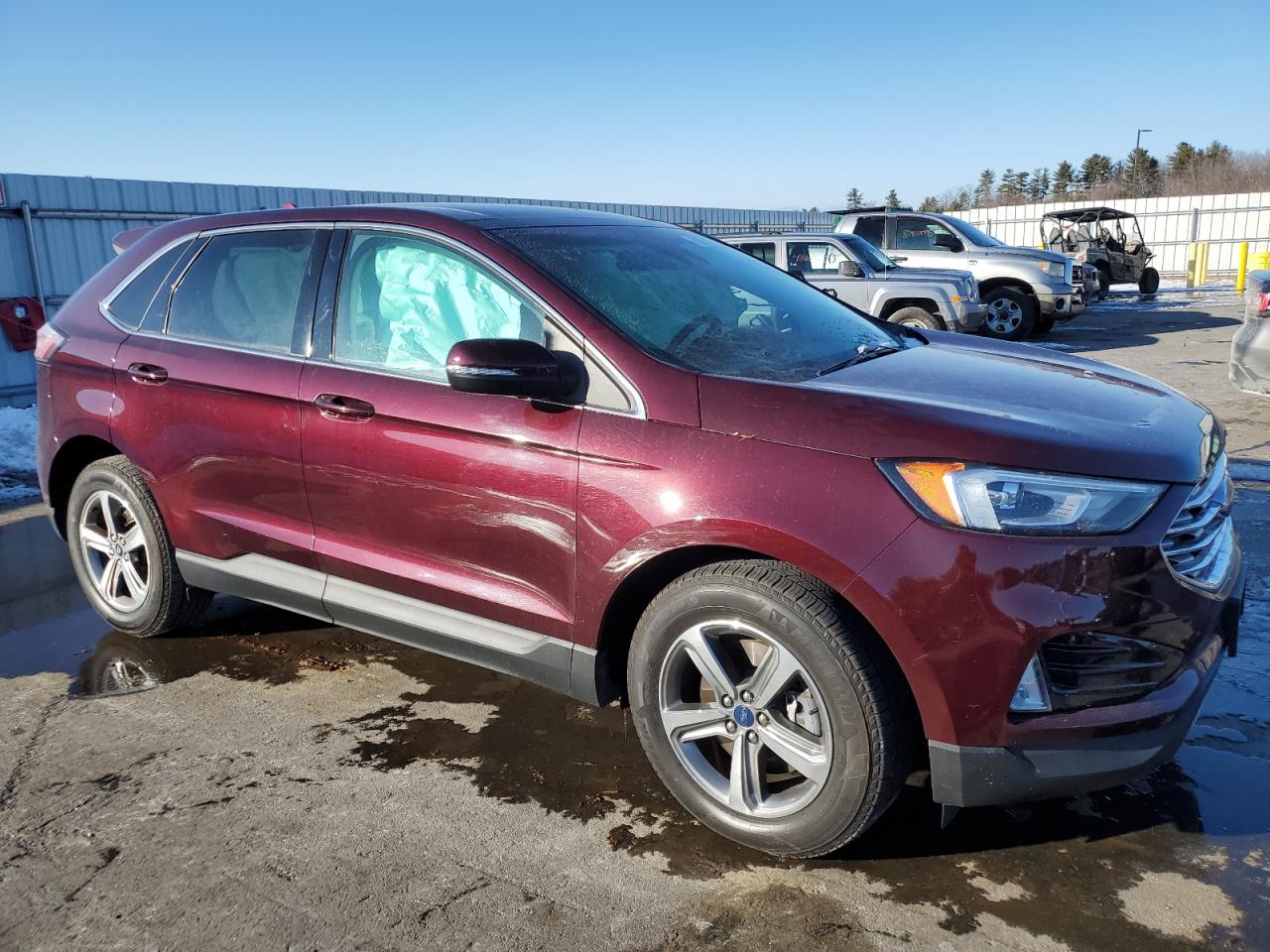 2020 Ford Edge Sel VIN: 2FMPK4J9XLBA38248 Lot: 88641155