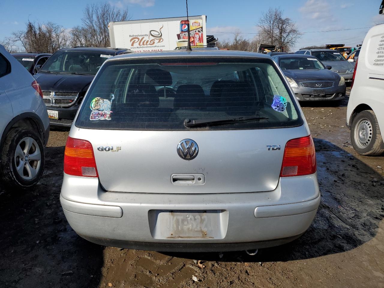 2002 Volkswagen Golf Gls Tdi VIN: 9BWGP61J424072941 Lot: 43118165