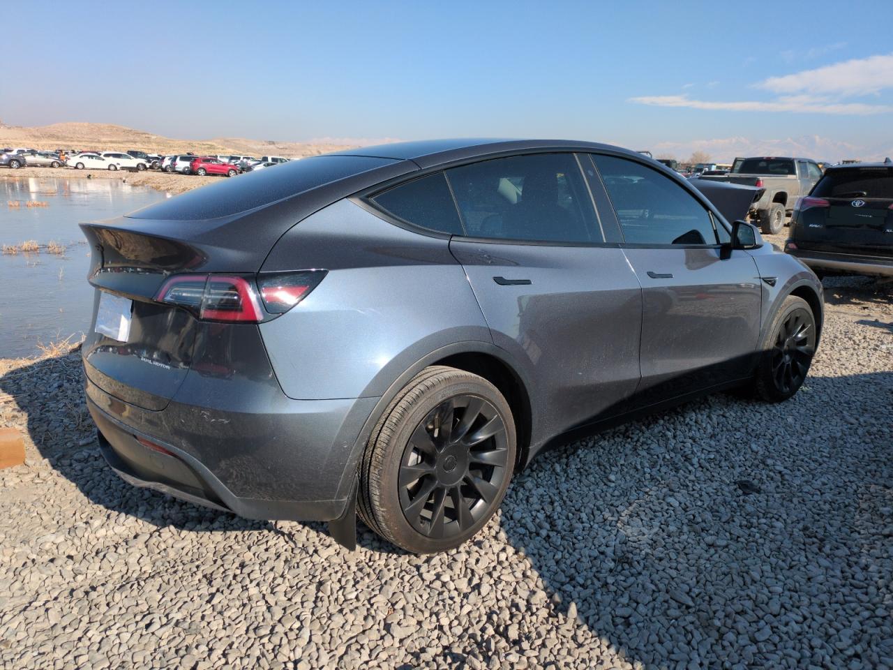 2020 Tesla Model Y VIN: 5YJYGDEE7LF034159 Lot: 88808825