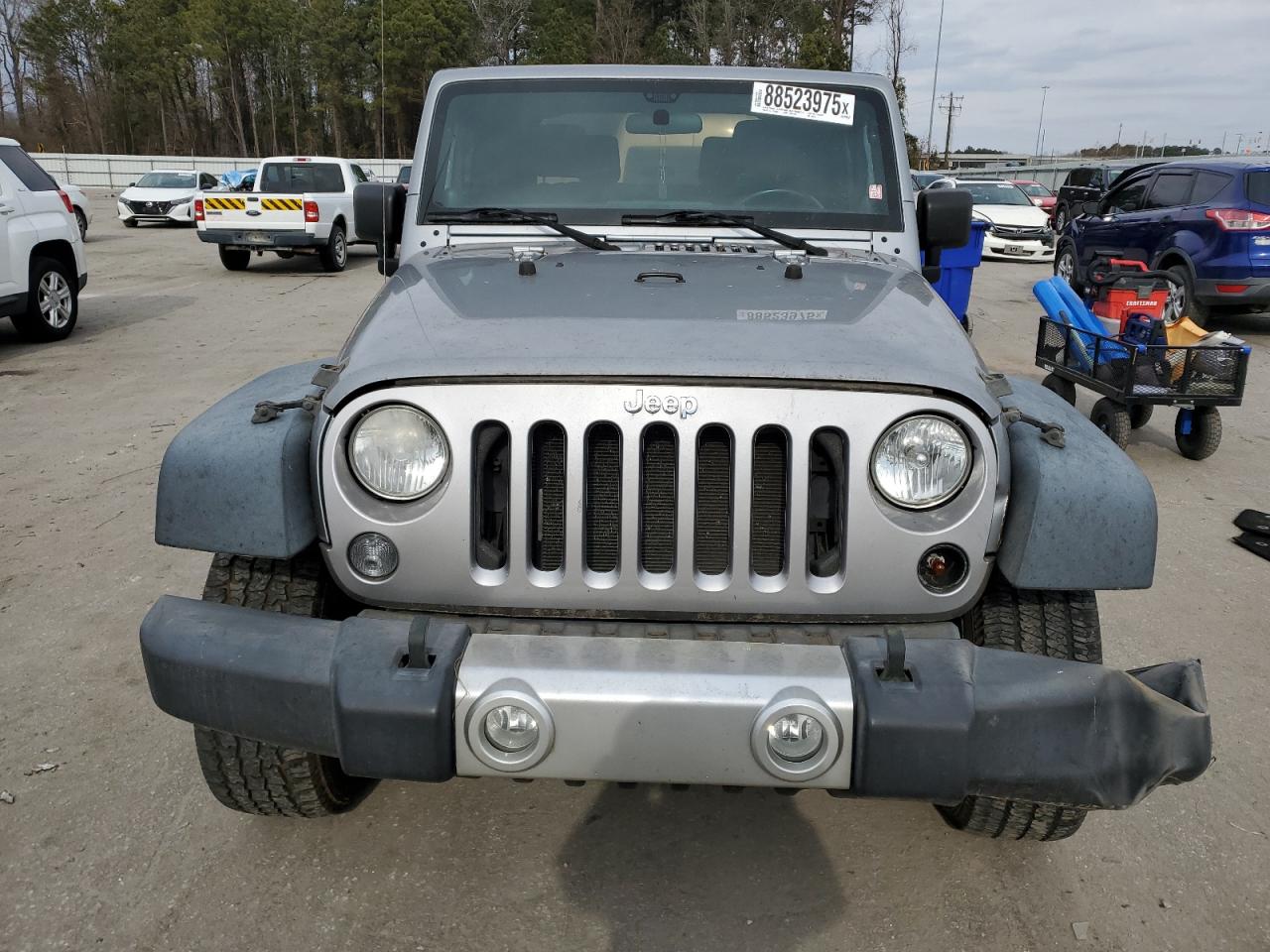 1C4GJWAG6EL189219 2014 Jeep Wrangler Sport