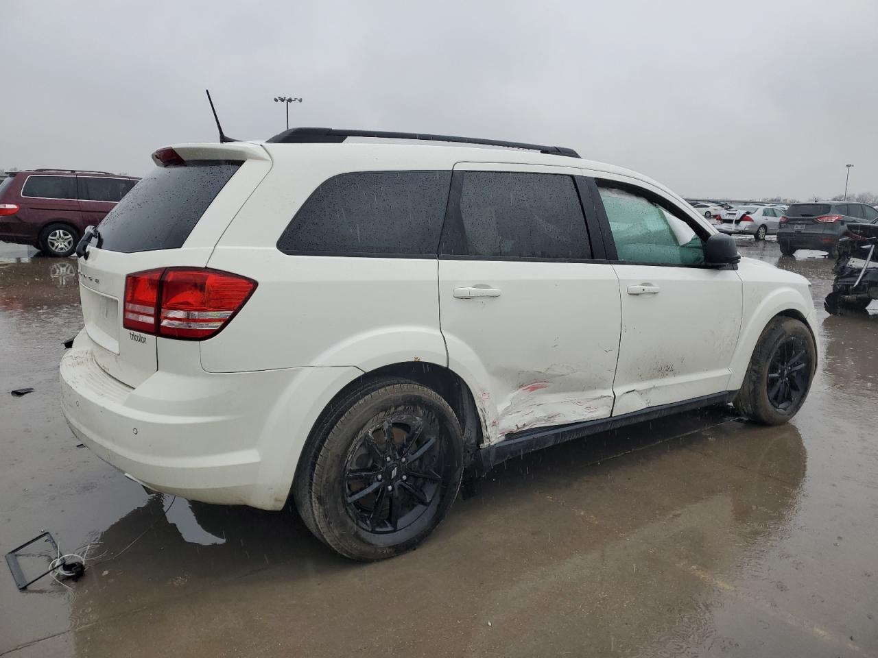 2020 Dodge Journey Se VIN: 3C4PDCAB1LT273198 Lot: 87960815