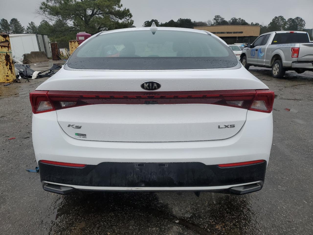 2021 Kia K5 Lxs VIN: 5XXG14J27MG038266 Lot: 42113405