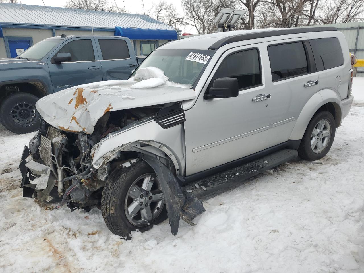 2007 Dodge Nitro Slt VIN: 1D8GU58K67W619748 Lot: 41611685