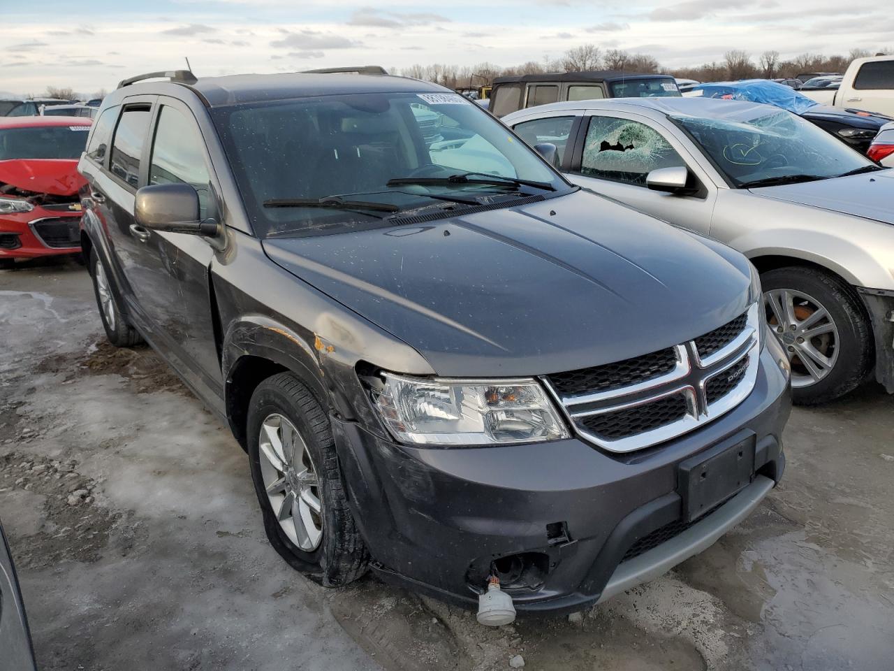 3C4PDCBB4ET301254 2014 Dodge Journey Sxt