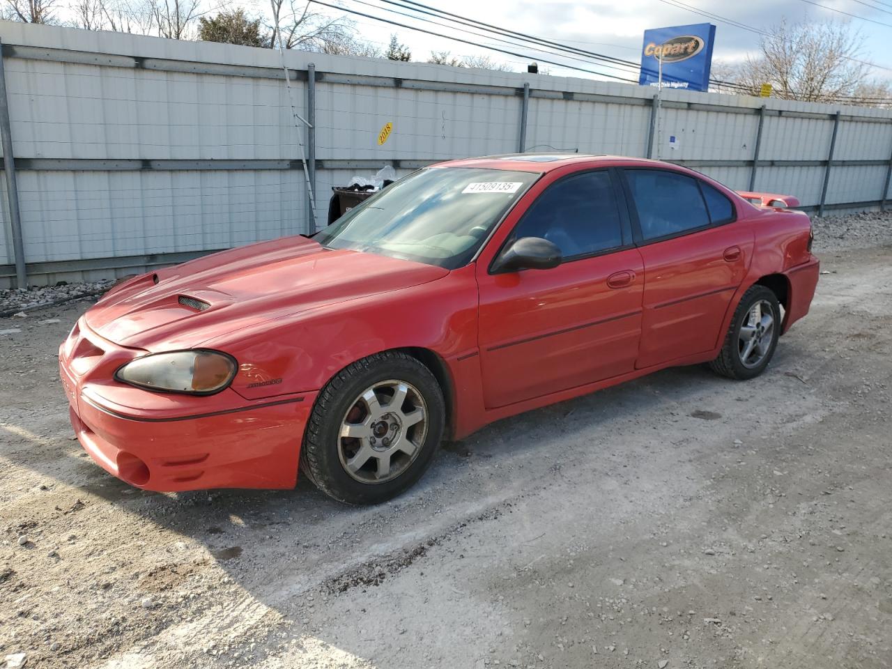 2004 Pontiac Grand Am Gt VIN: 1G2NW52E44M642220 Lot: 41509135