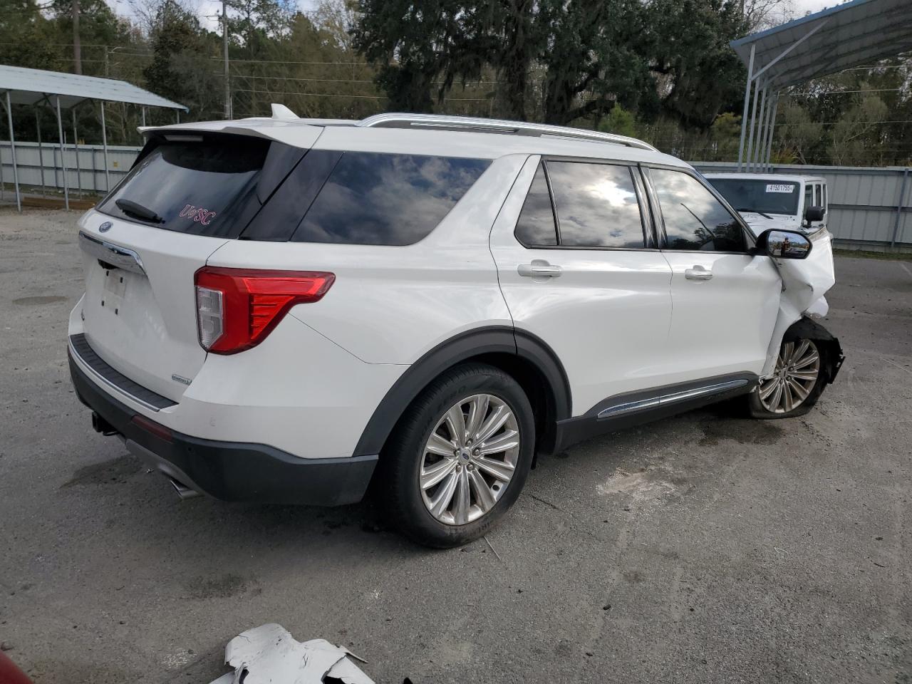 2020 Ford Explorer Limited VIN: 1FMSK7FH6LGB47651 Lot: 88439825