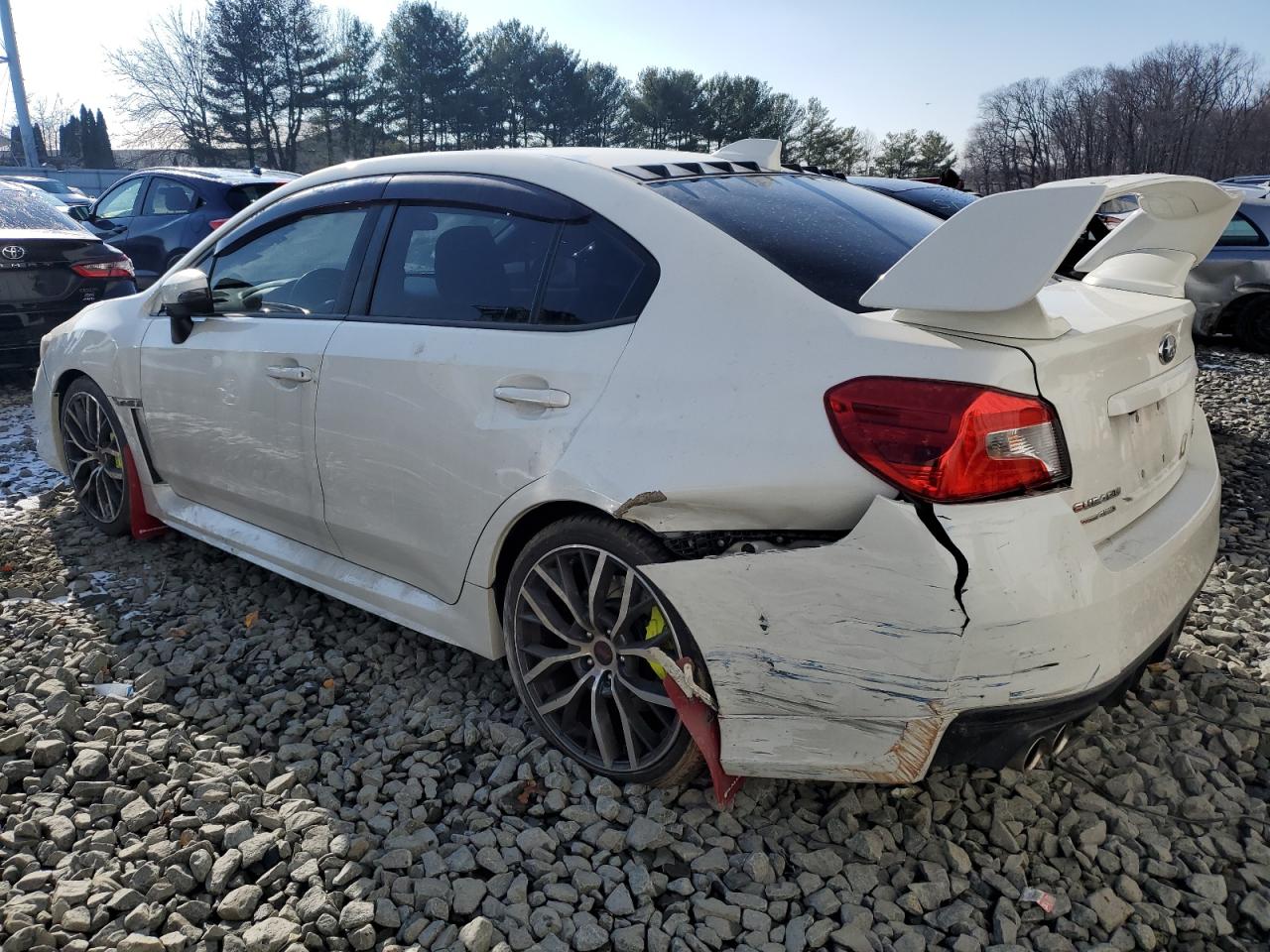 2021 Subaru Wrx Sti Limited VIN: JF1VA2W63M9815925 Lot: 87469854