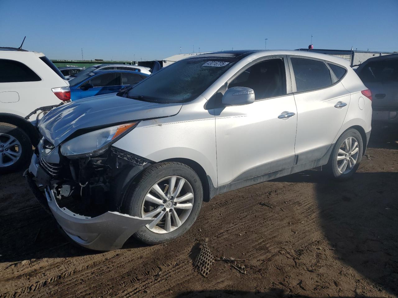 2013 Hyundai Tucson Gls VIN: KM8JUCAC7DU552804 Lot: 43016775