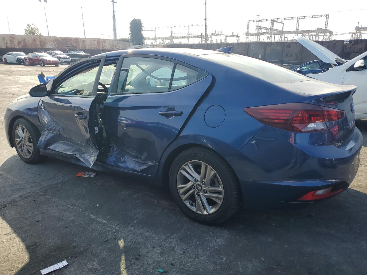 2020 Hyundai Elantra Sel VIN: 5NPD84LF7LH559327 Lot: 86614584