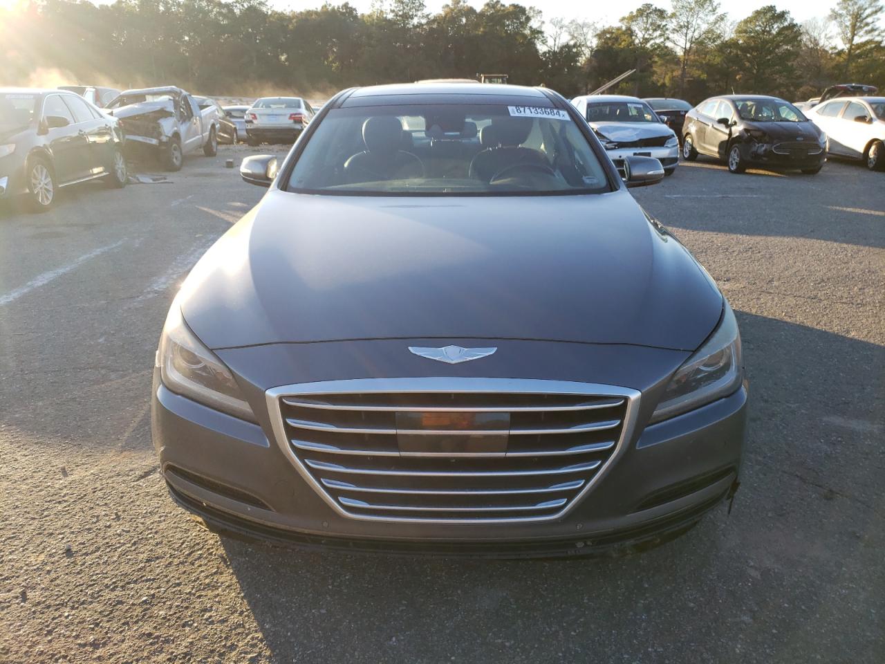 2015 Hyundai Genesis 3.8L VIN: KMHGN4JE6FU027587 Lot: 87133684