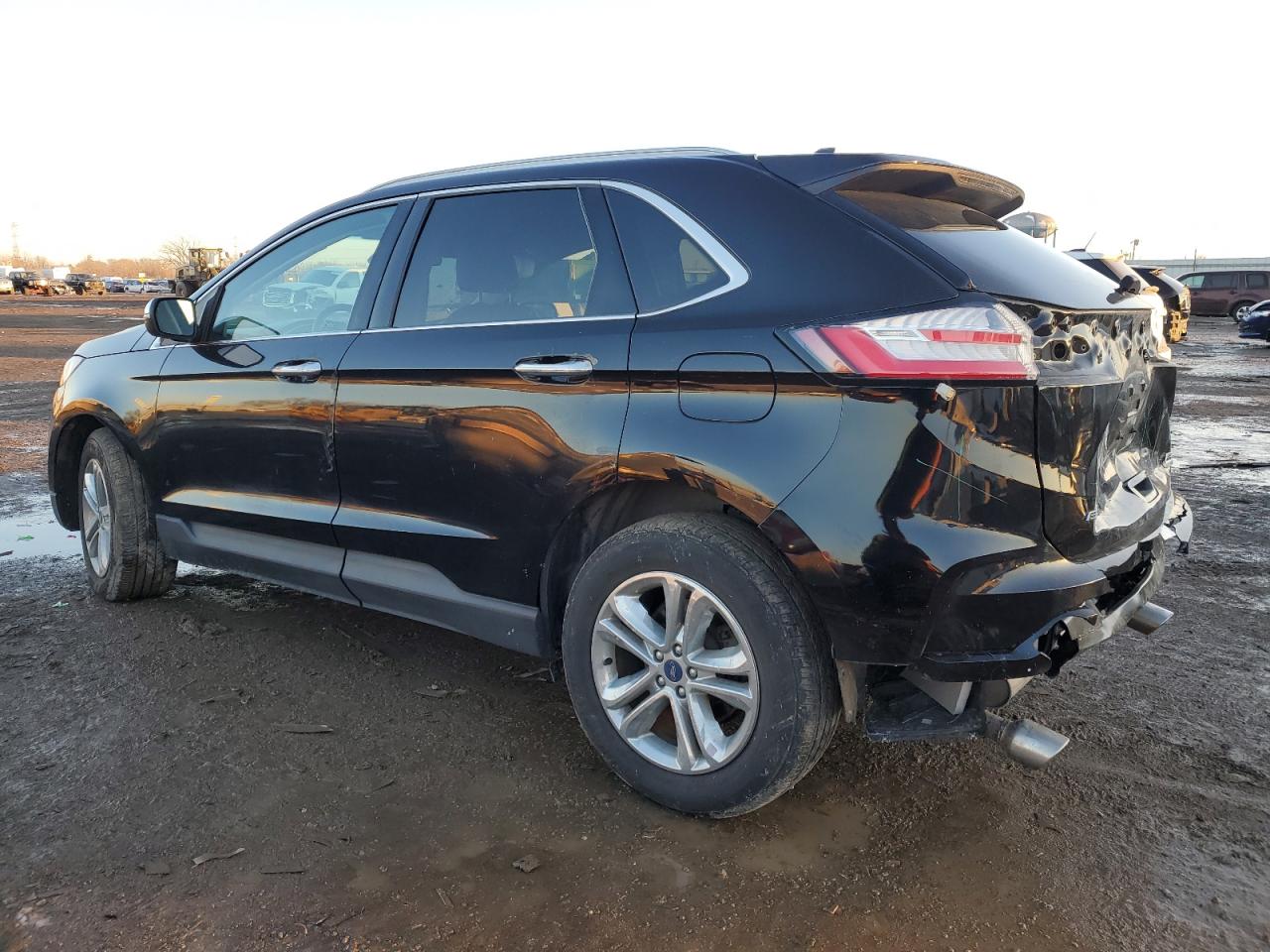 2020 Ford Edge Sel VIN: 2FMPK3J95LBA70924 Lot: 89024595