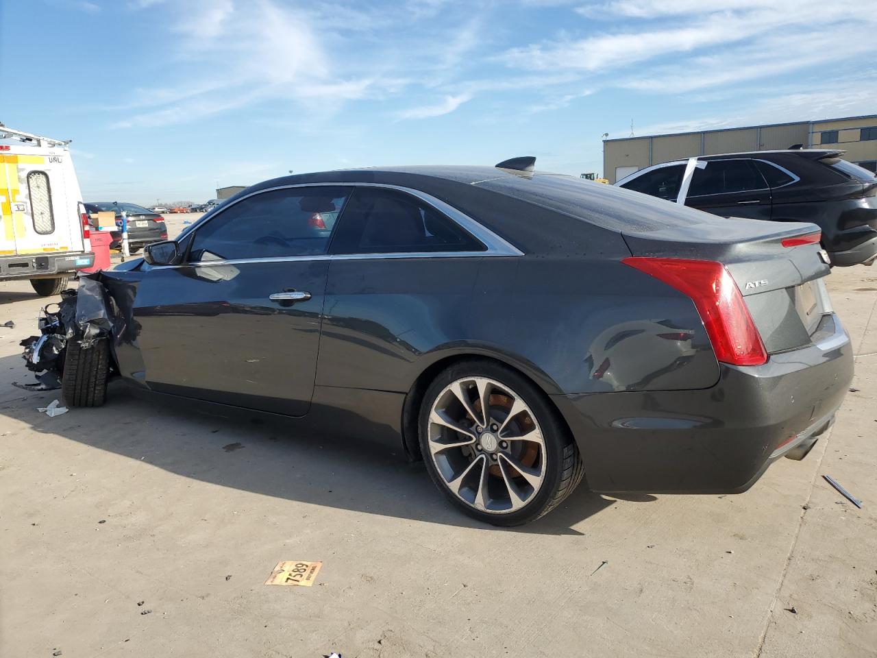 2016 Cadillac Ats Premium VIN: 1G6AE1RS7G0100643 Lot: 87937305