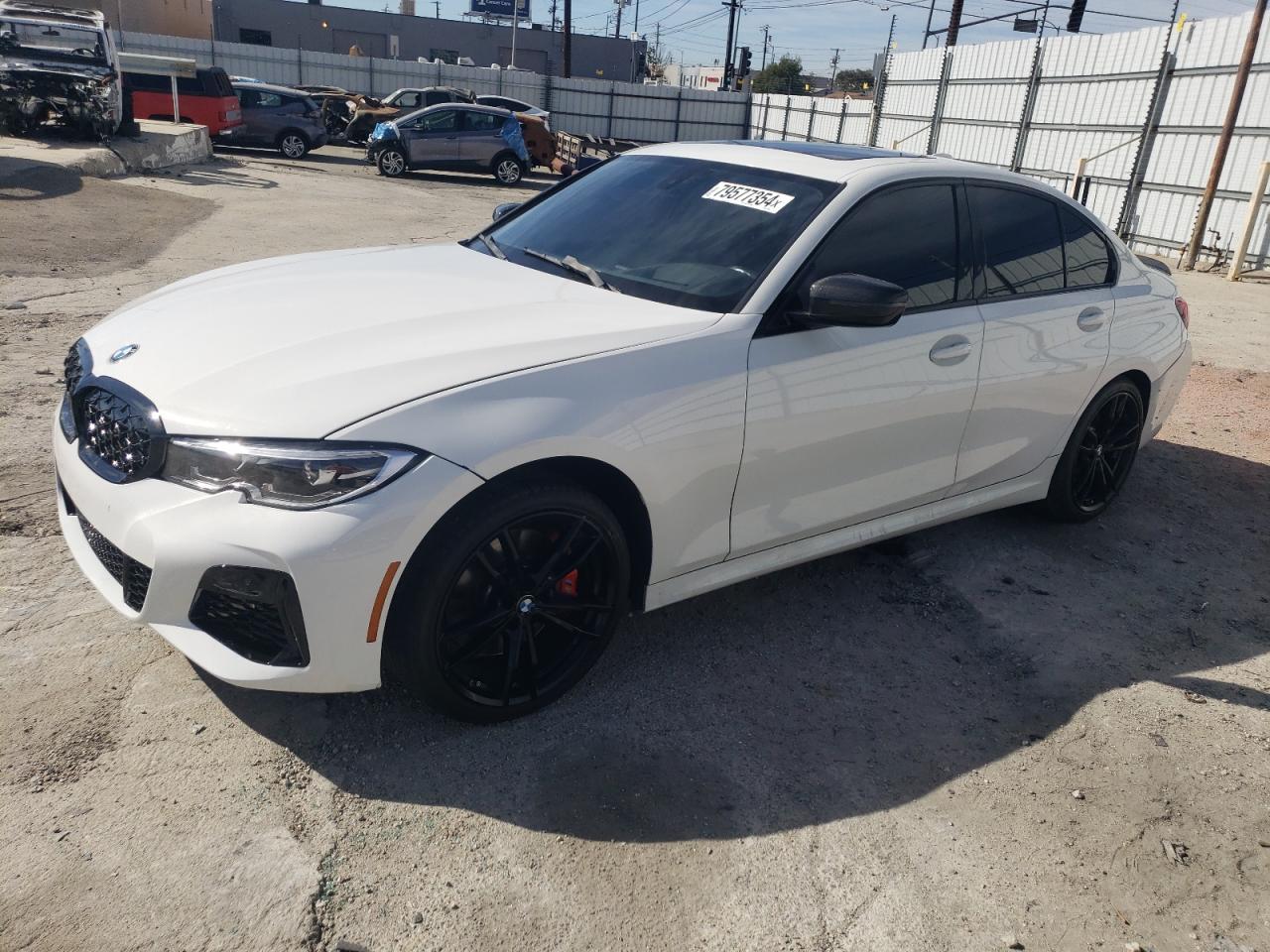 2021 BMW M340I VIN: 3MW5U7J02M8B87249 Lot: 43606975