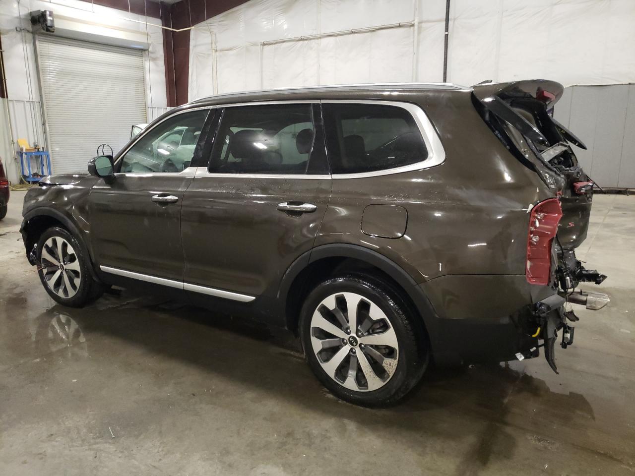 2021 Kia Telluride S VIN: 5XYP6DHC7MG107064 Lot: 42638285