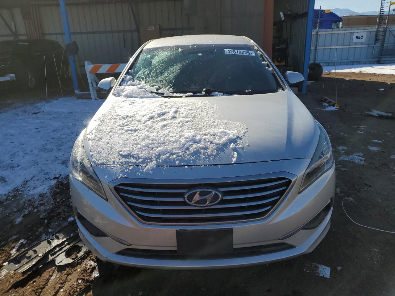 2016 Hyundai Sonata Se VIN: 5NPE24AF6GH346075 Lot: 42819035