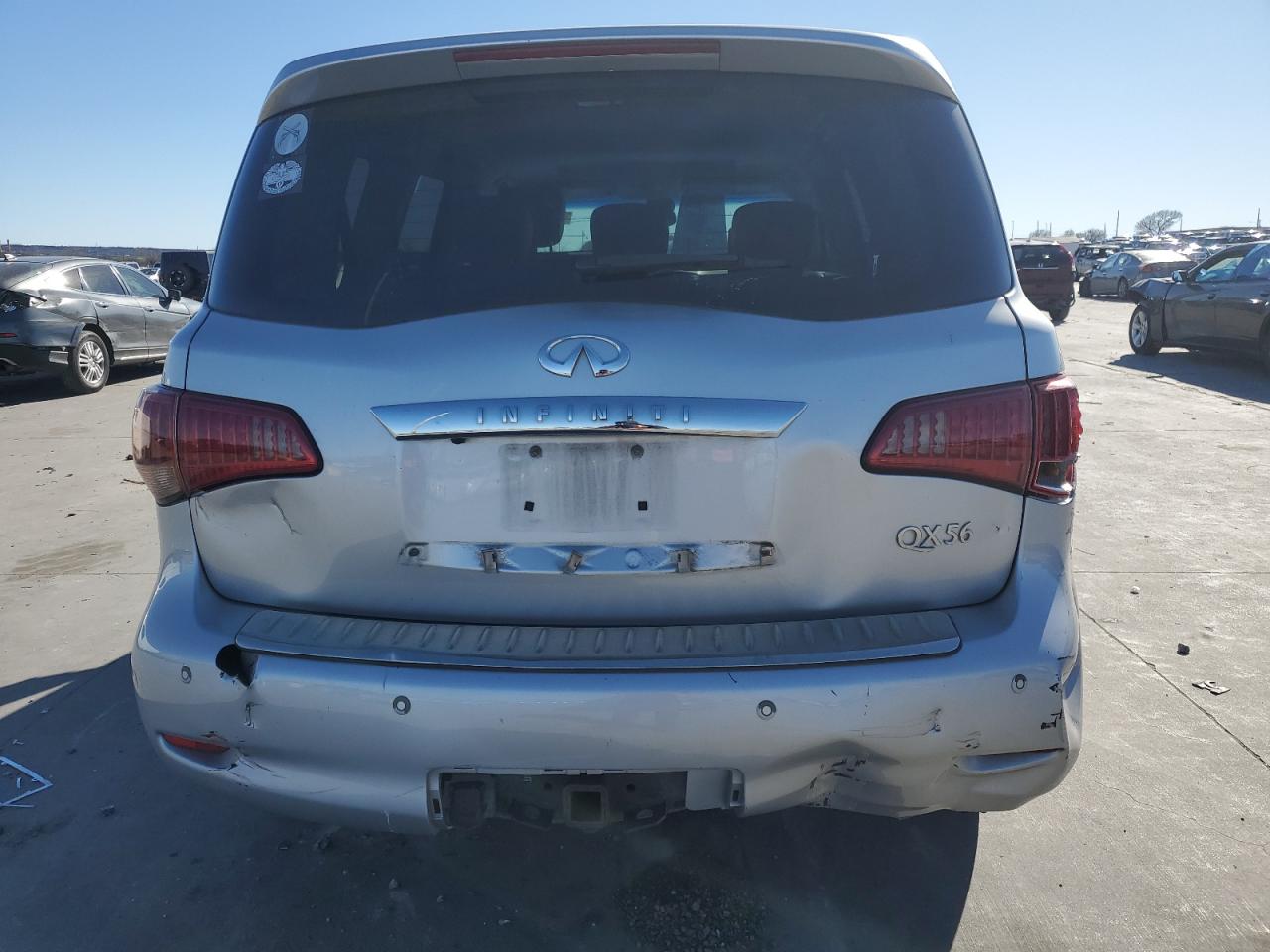 2013 Infiniti Qx56 VIN: JN8AZ2NC9D9350547 Lot: 42534665