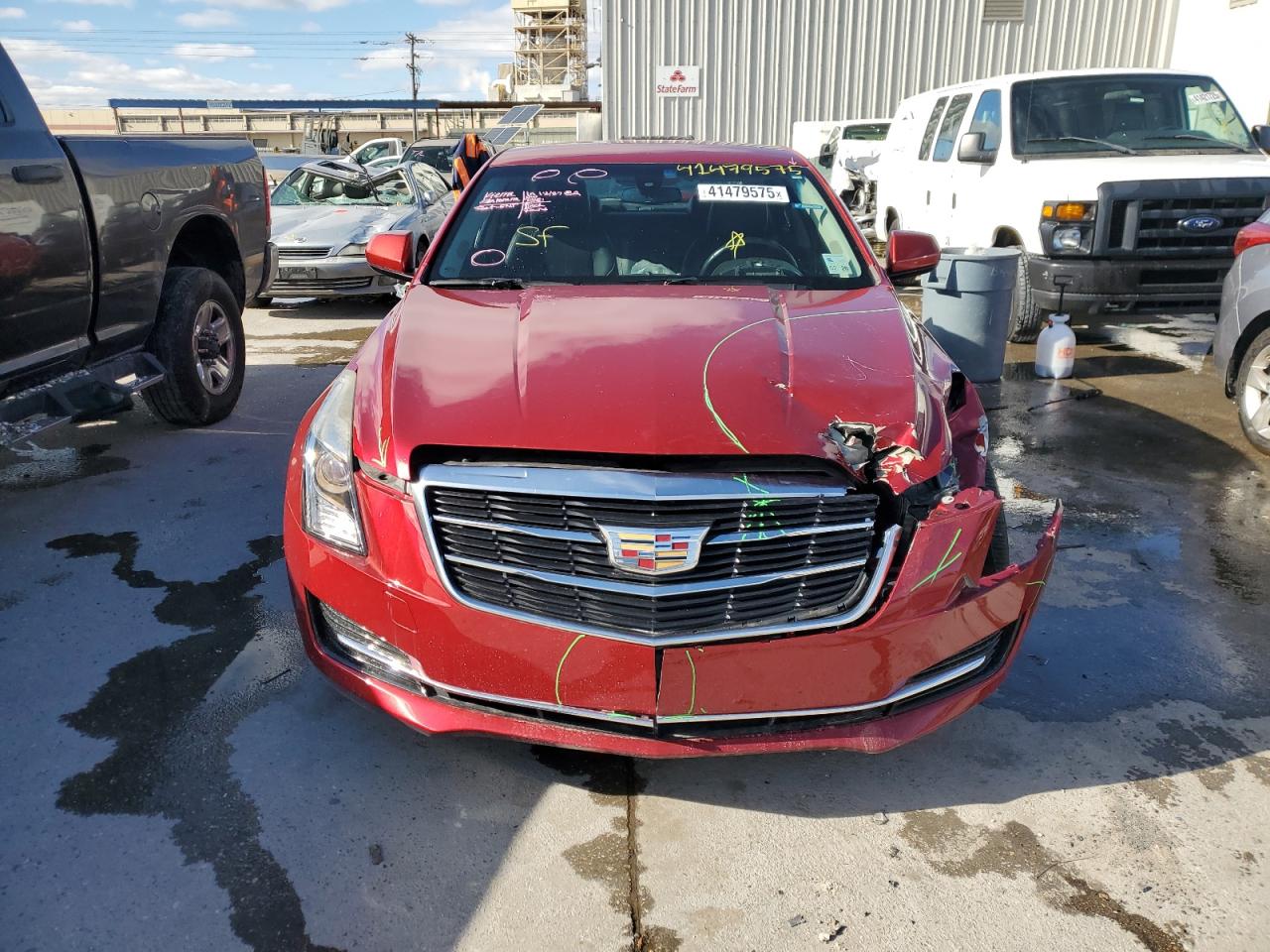 1G6AA5RX2G0197118 2016 Cadillac Ats